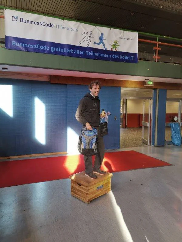 KoBoLT Siegerehrung - Ehrung der Teilnehmer