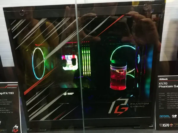 Gaming PC mit Wasserkühlung
