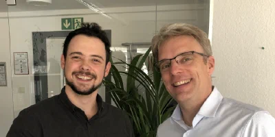 Inside BusinessCode: Oleg Bayer ist der „neue“ Kollege im Team