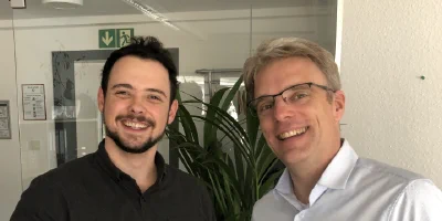 Inside BusinessCode: Oleg Bayer ist der „neue“ Kollege im Team