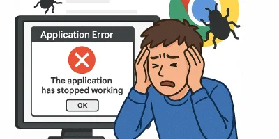 Wenn ein Browser-Bug dein Geschäft lahmlegt: Eine Chromium-Chronik