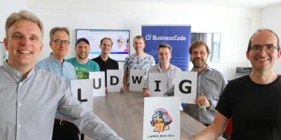 BusinessCode gewinnt „Ludwig 2020/21“ für Unternehmens-Nachfolge