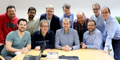 BusinessCode fliegt internationales Team für Bonner Firmenlauf ein