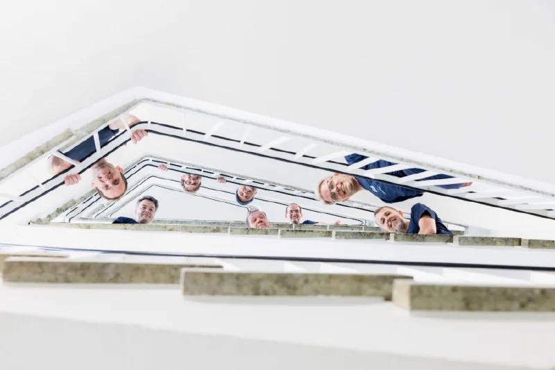 The BusinessCode shareholders look back with pride on their success