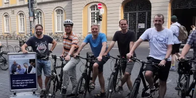 Für Umweltspur in Bonn gerüstet