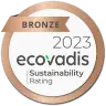 EcoVadis Bronze Medal