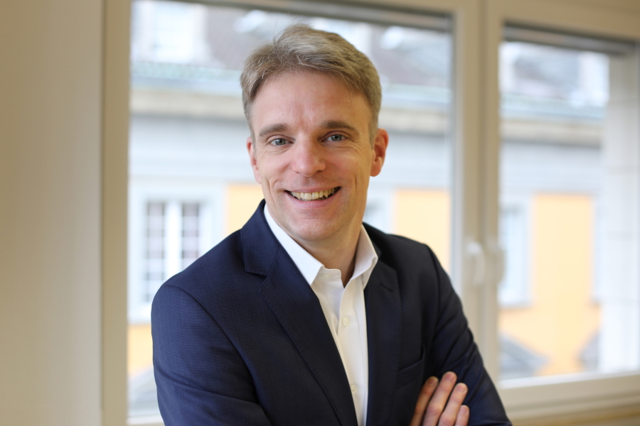 Martin Schulze, CEO BusinessCode