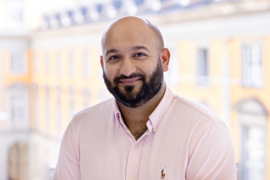 Usman Khan, neuer Sales Manager bei BusinessCode