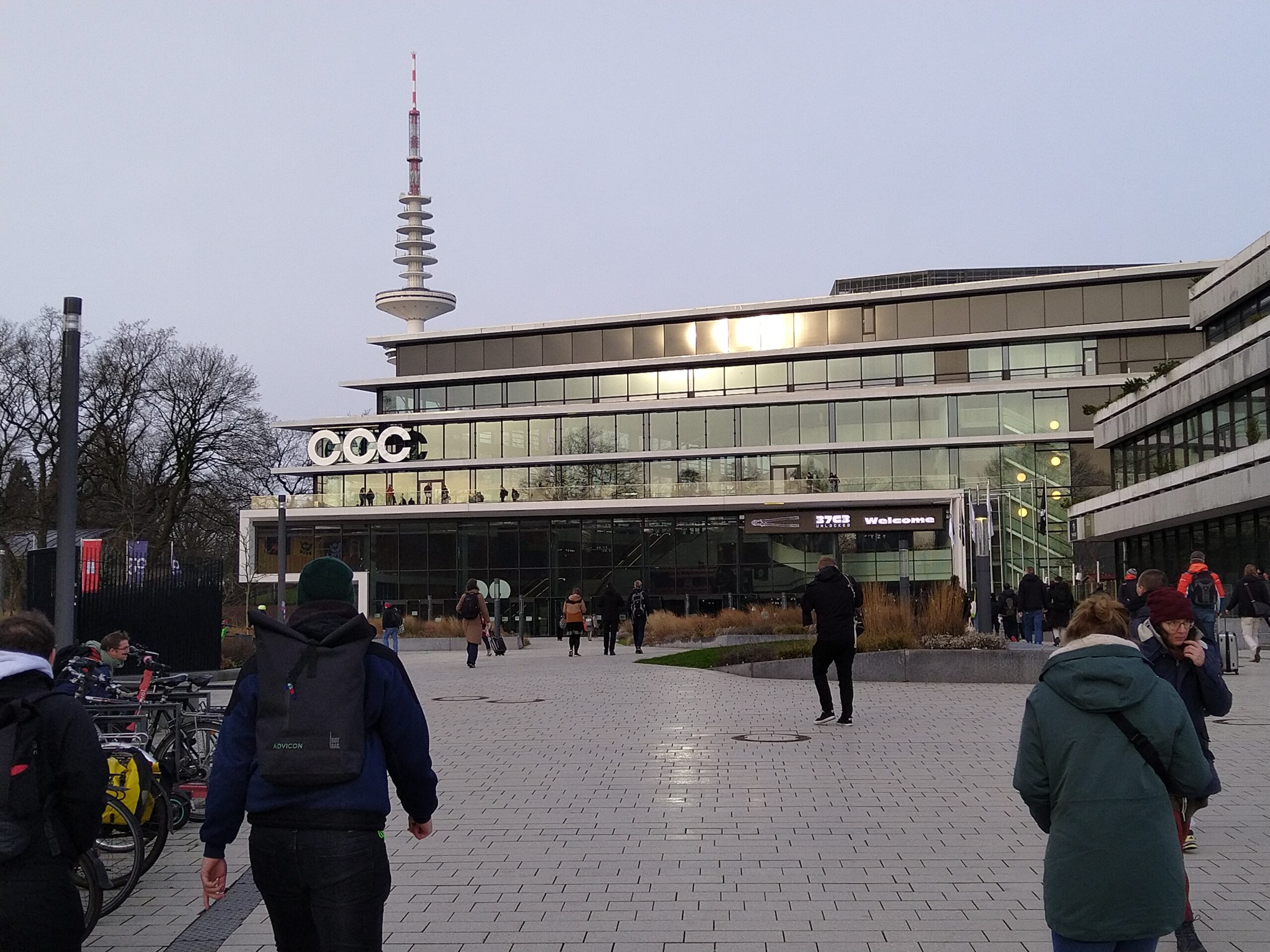 Chaos Computer Club Jahrestreffen in Hamburg (Foto: Goetz van Rissenbeck)